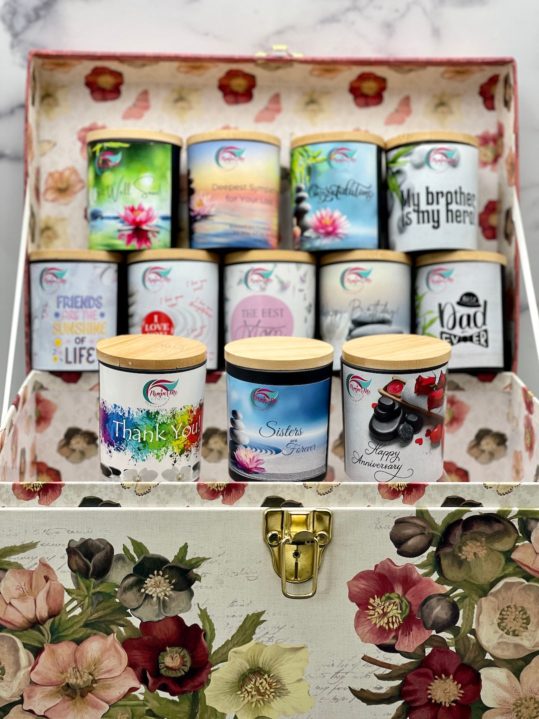 Gift Candles for All Occasions