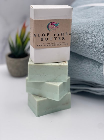 Aloe + Shea Butter Soap